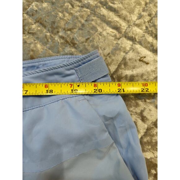 LACOSTE MEN’S MID-LENGTH GRADATED COLORBLOCK SWIMMING TRUNKS SIZE LARGE - Picture 7 of 12